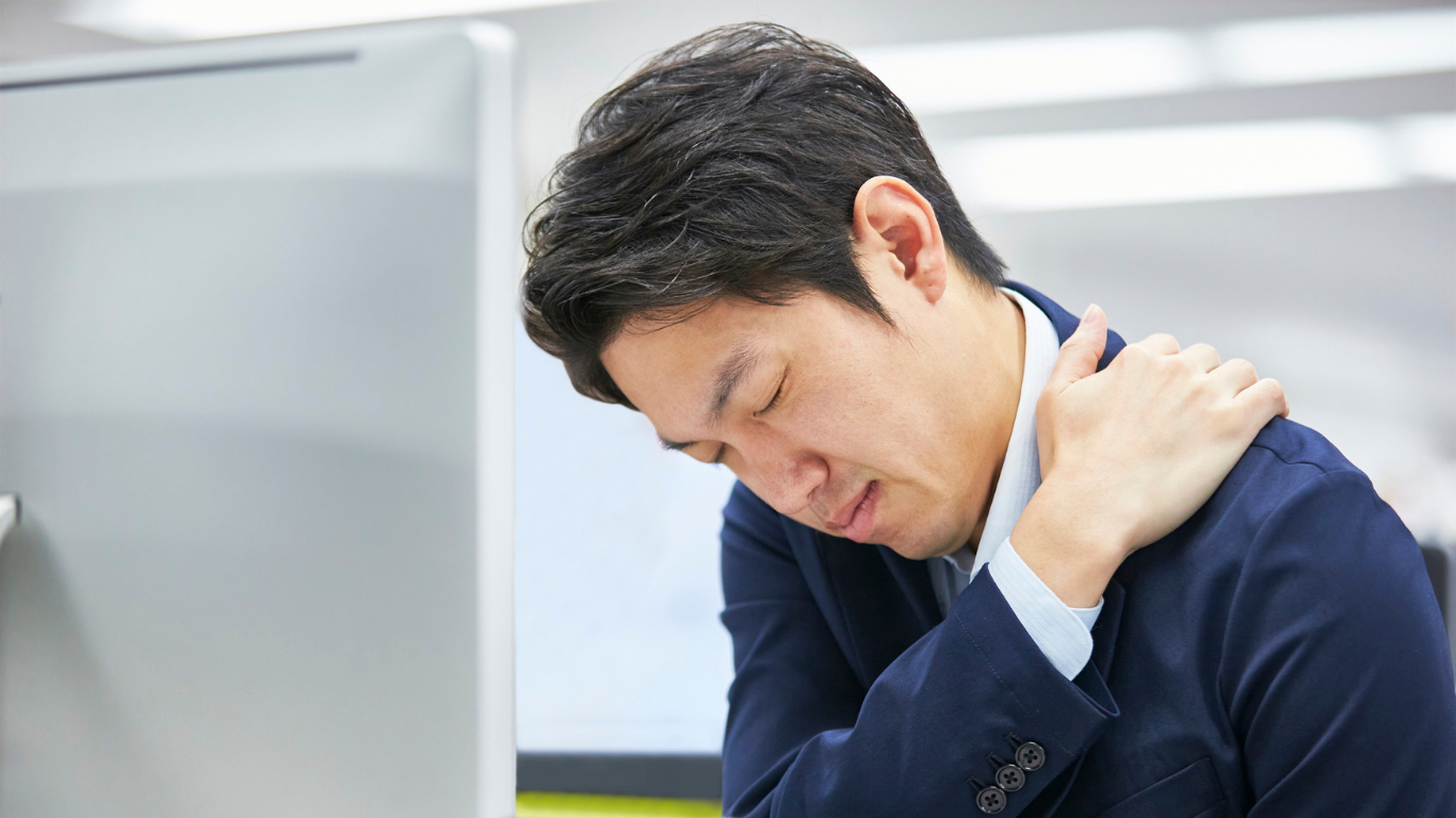 伊勢崎市の整体｜肩の筋肉をマッサージしない肩こりの整体｜肩こりでお困りならEZAKI鍼灸院・整骨院へ